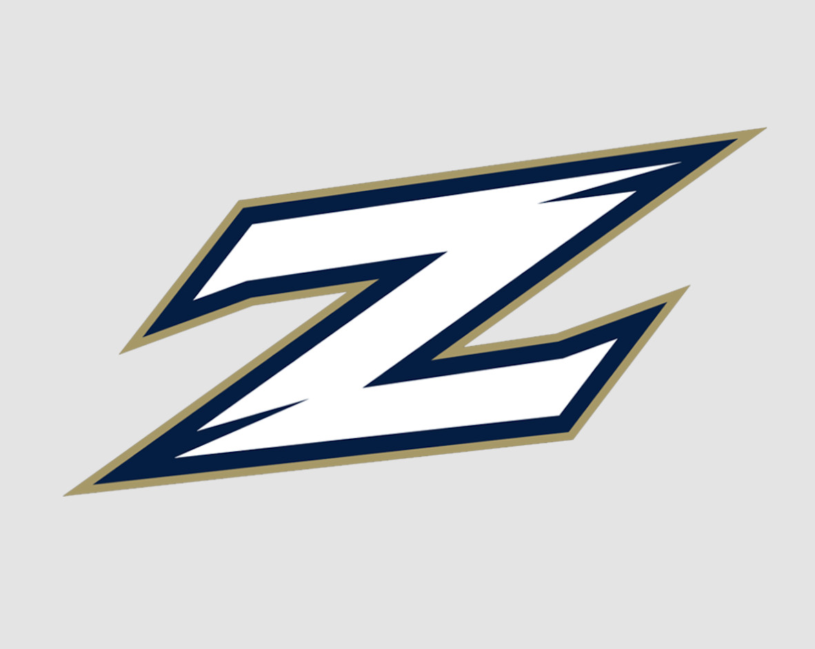 Sticker - Akron Zips Logo - Die Cut Laminated Vinyl Decal
