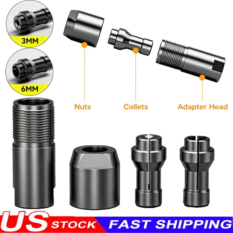 NEW Angle Grinder Adapter Converter for Home DIY Projects Thread Cutting Cutting