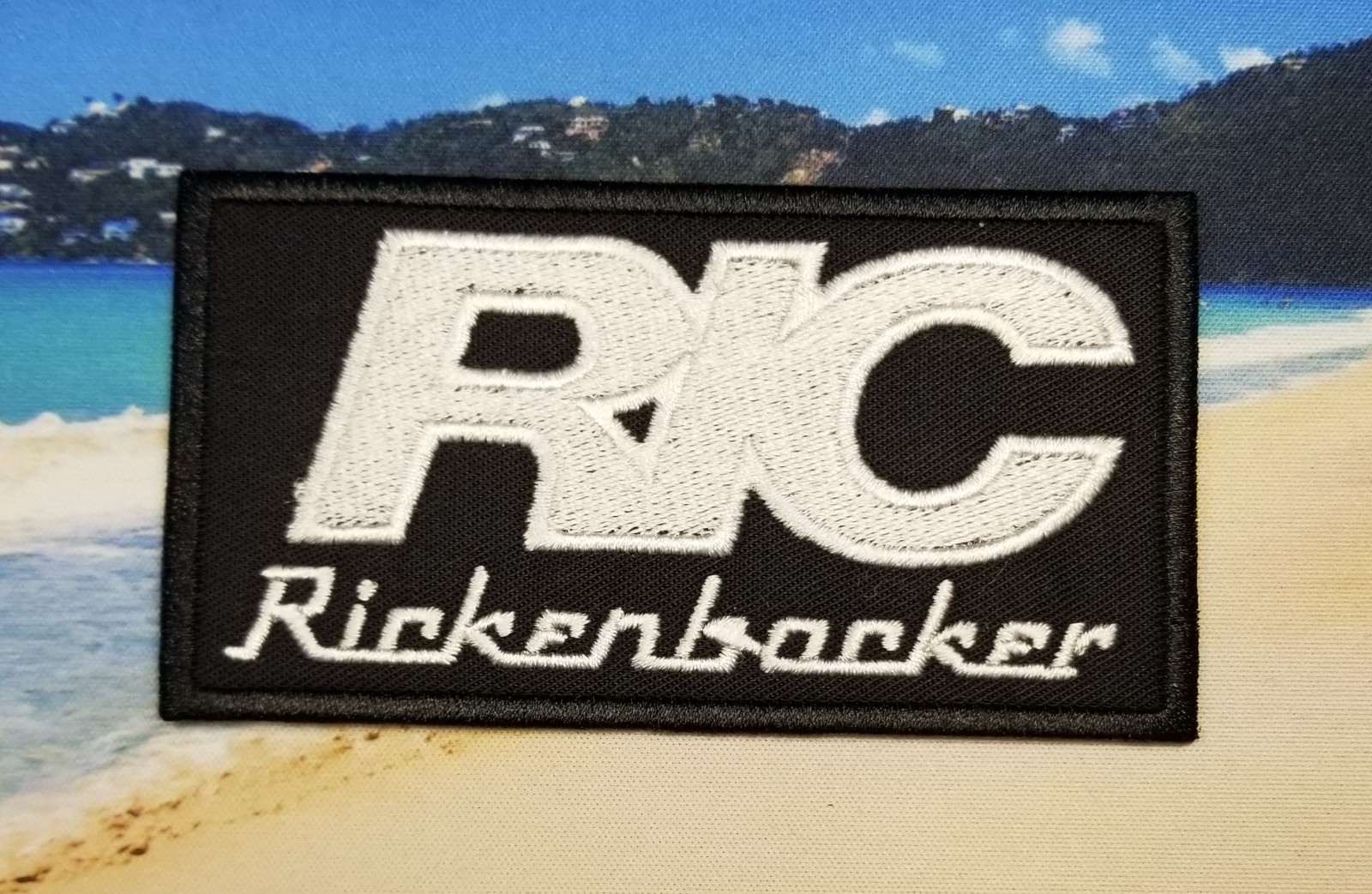 EMBROIDERED RICKENBACKER PATCH (Please Read Ad)