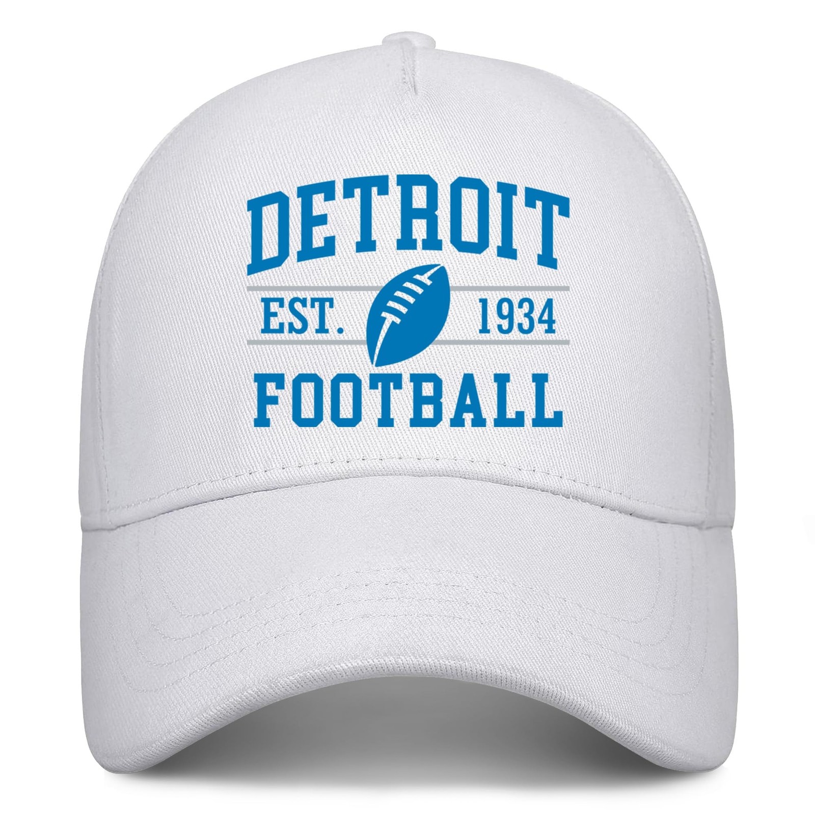 Sport Hat for Men Women Football Fans Hats Apparel Gifts Accessories One Size