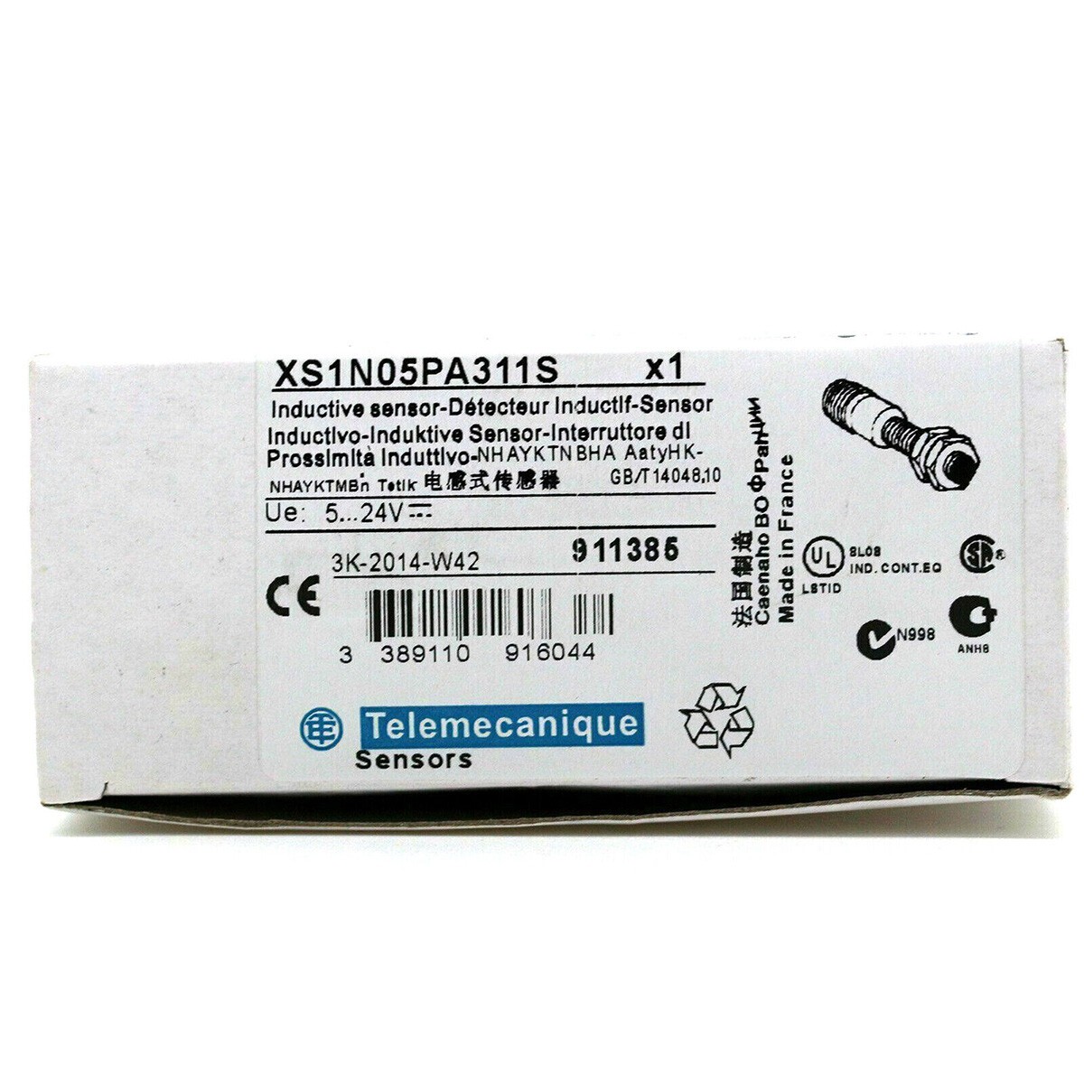 1pc XS1N05PA311S For new inductive proximity switch