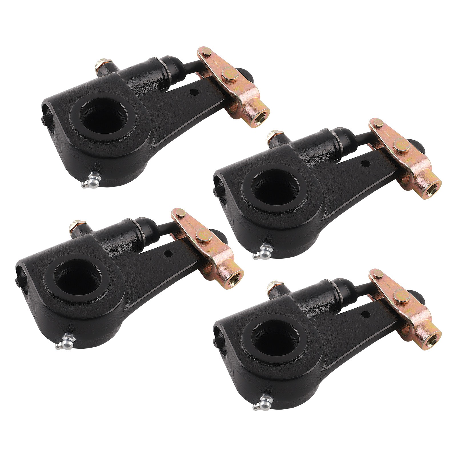 4 x Automatic Slack adjuster 28 Spline 5.5" for Meritor R801073, 139.2831 E11401