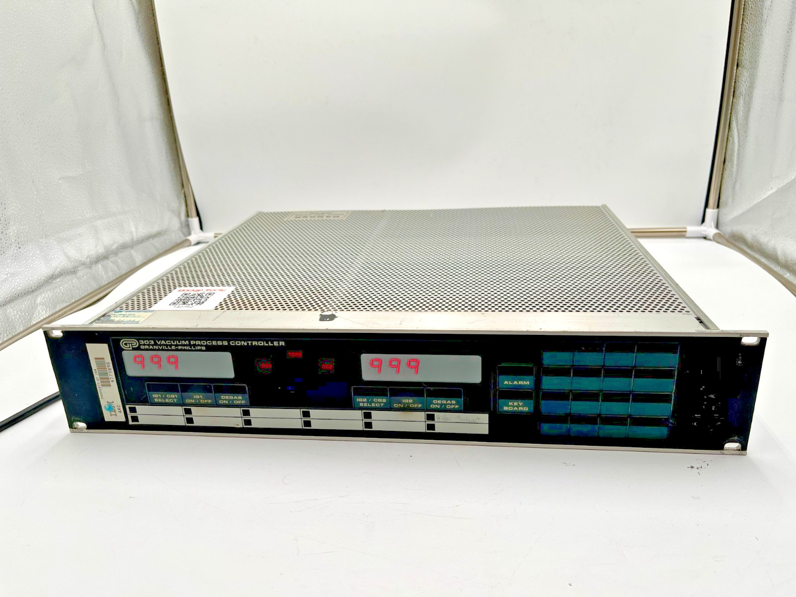 Granville Phillips Series 303 Vacuum Process Controller