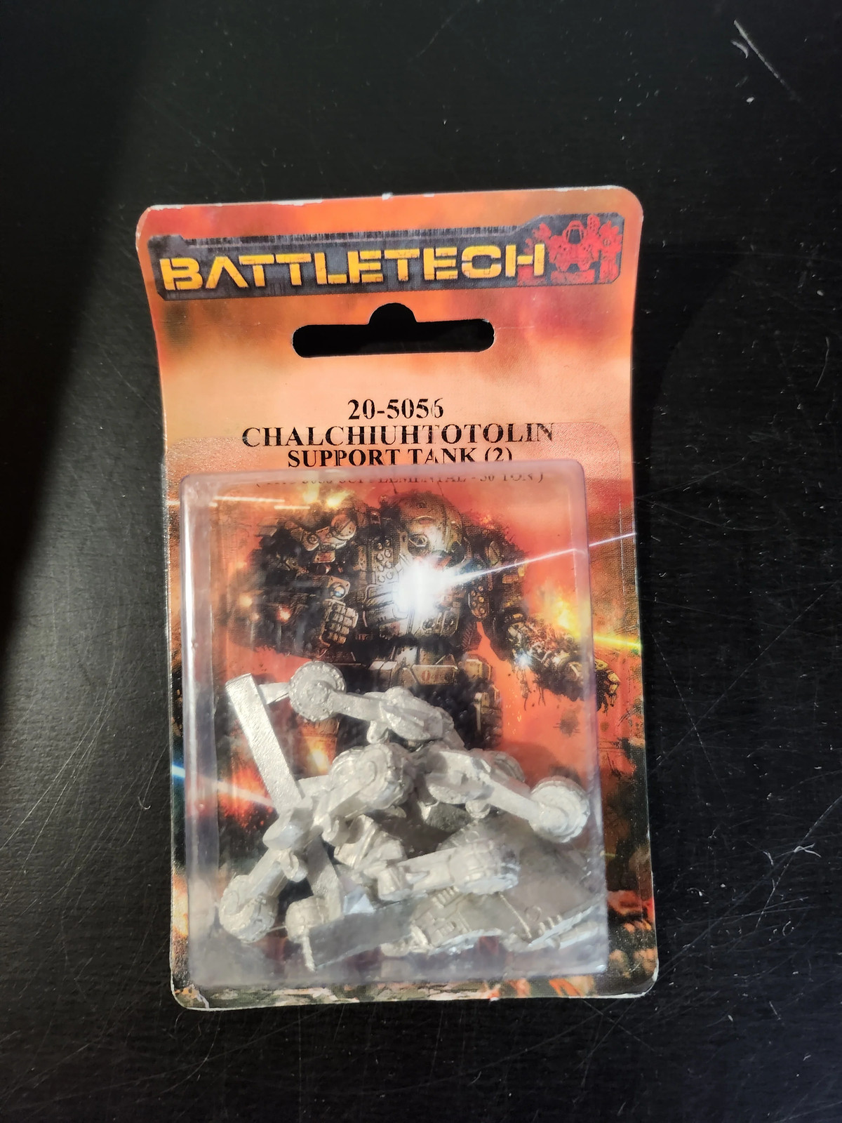 BattleTech: 20-5056 Chalchiuhtotolin Support Tank [2](*See Per Order Flat Rate S