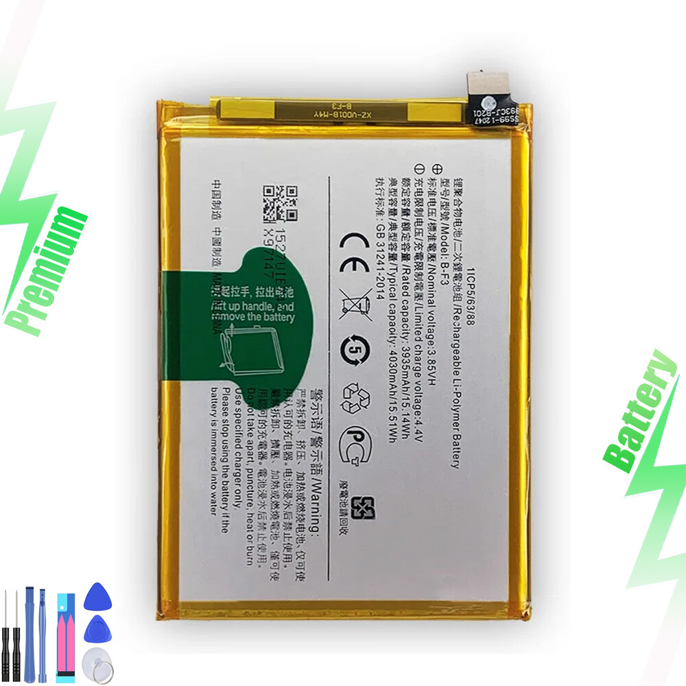 High Quality Li-ion Battery For VIVO Y93s Y95 1807 Y90 1908 1823 Y91C B-F3