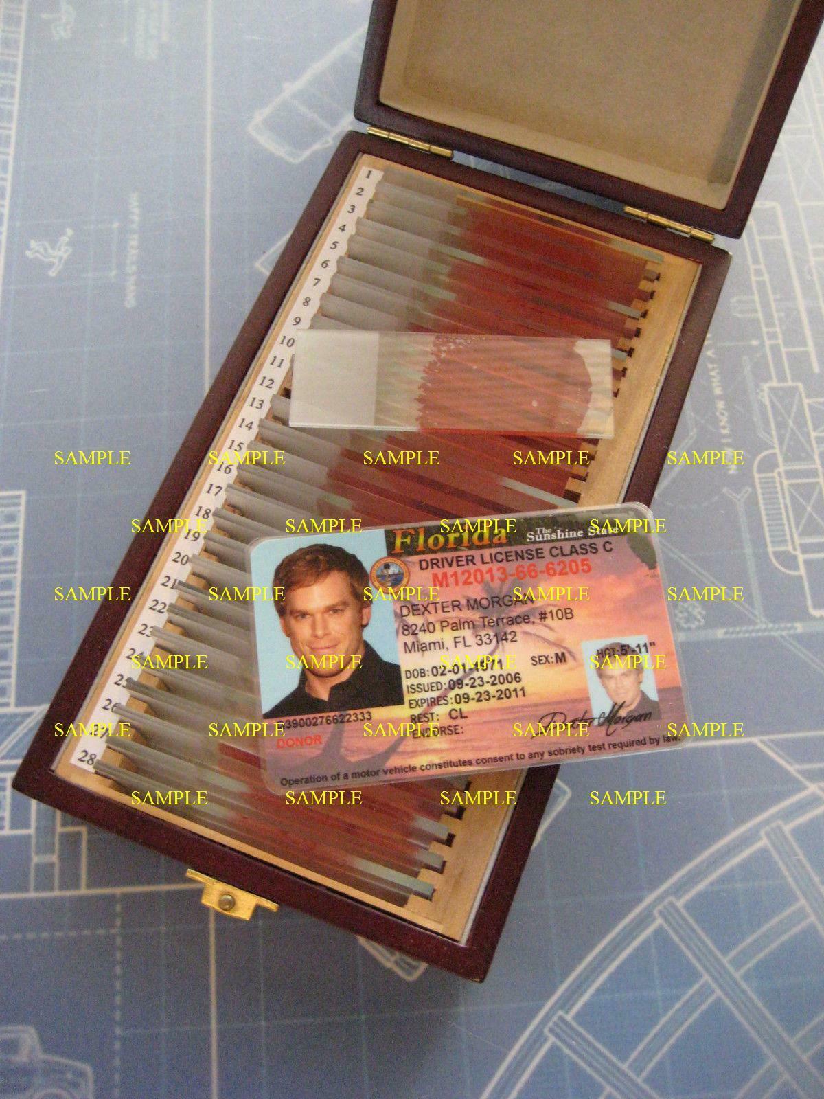 Dexter Morgan Florida Drivers License ID TV Prop Replica Michael C Hall 2006