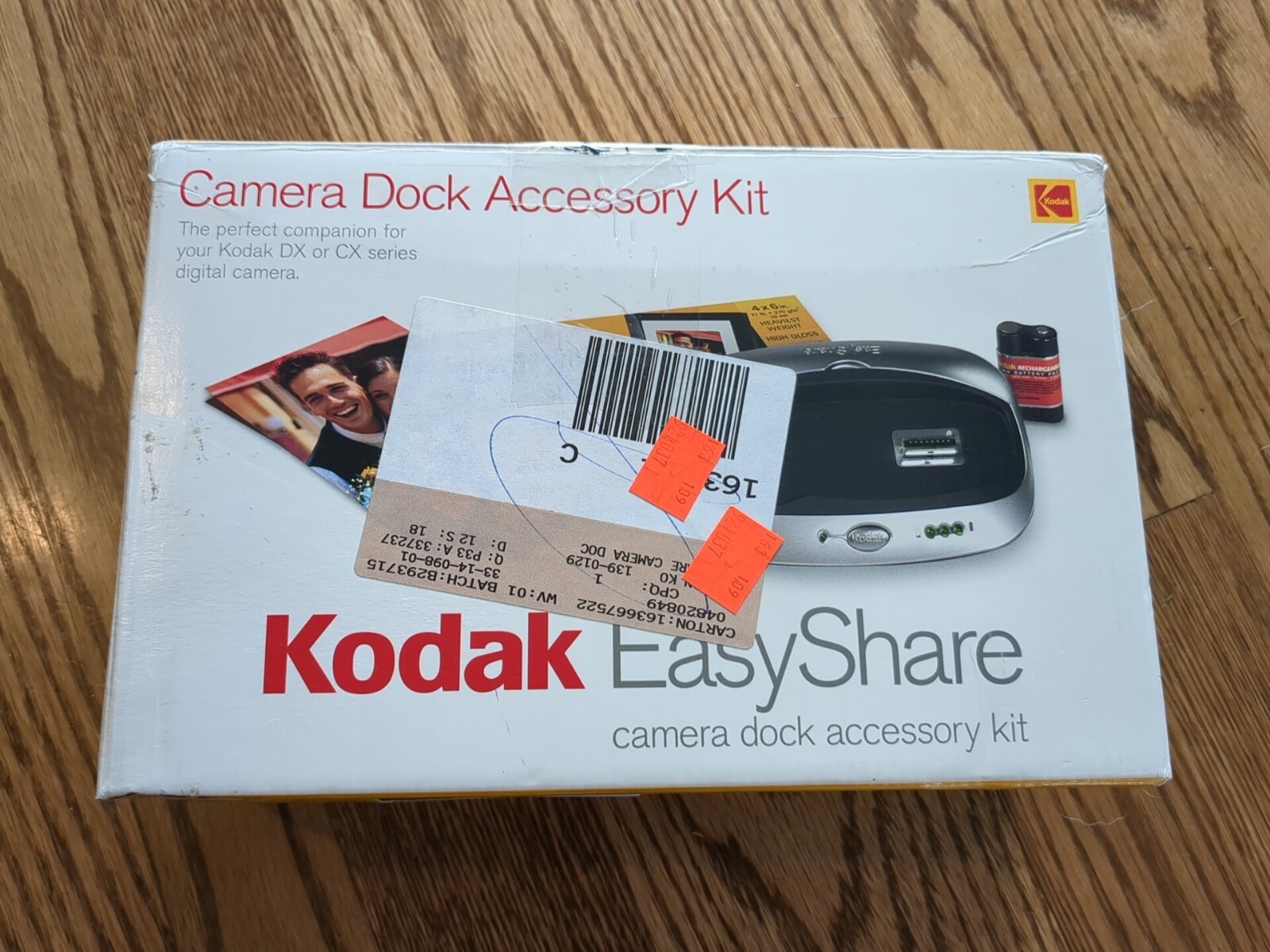 NEW KODAK Easyshare DIGITAL CAMERA DOCK Accessory KIT Easy share Camera Dock II