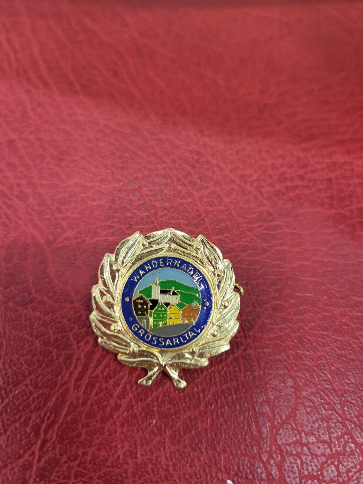 Pin hat pin hiking pin Grossarltal badge of honour