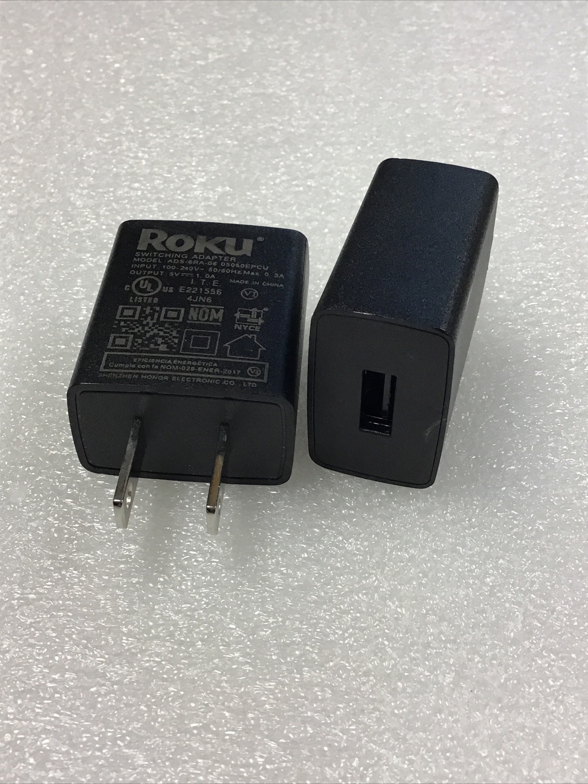 Lot Of 8 Original OEM ROKU ADS-6RA-06 05050EPCU 5V Wall Charger Adapter USB NEW