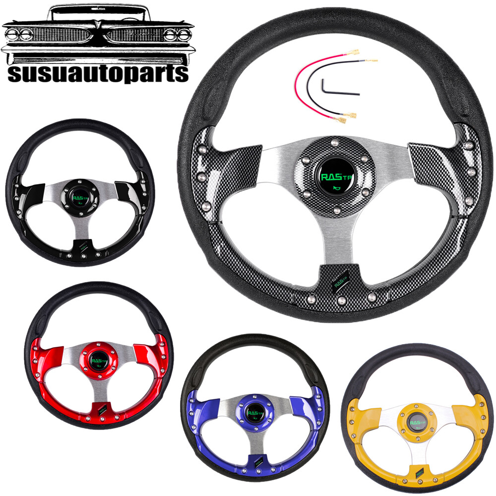 New 320mm 13INCH Golf Cart Steering Wheel For EZGO TXT RXV Yamaha and Club Car