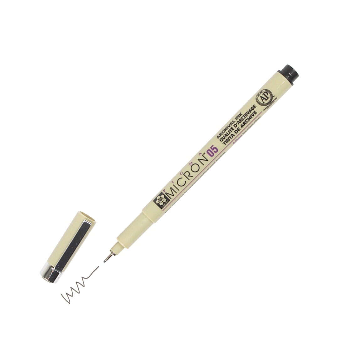 XSDK05 Sakura Pigma Micron Marker Pens, 0.45mm, Choose Color and Pack Size