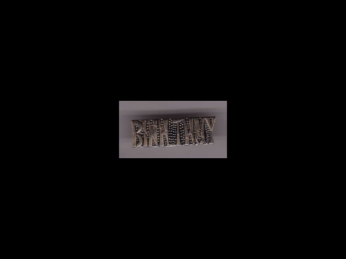 Binh Thuy script + a custom promo pin
