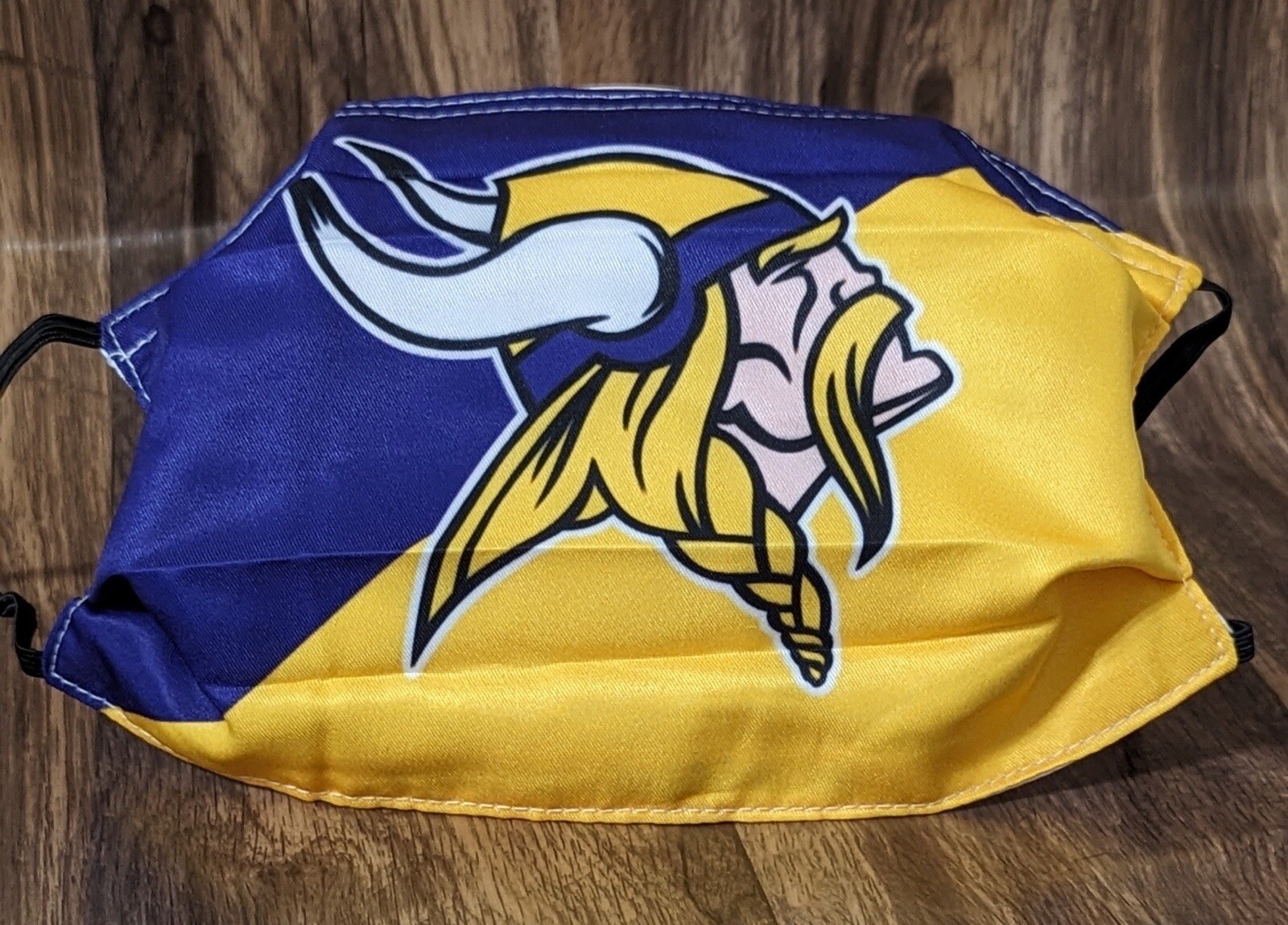 Minnesota Vikings Football Adult Facemask with Filter Pocket