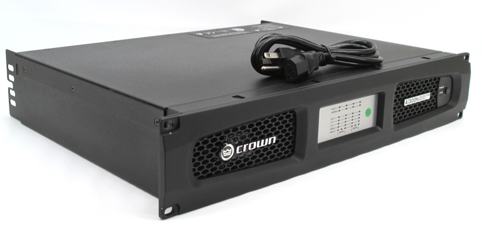 Crown DCI 4|300N DriveCore Install 4-Ch Amplifier Blu Link Network Amp #953