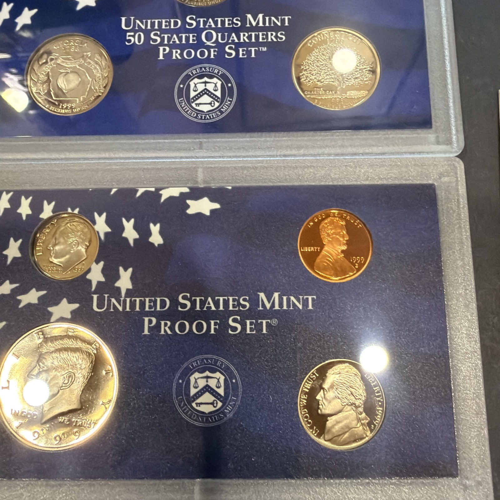 1999 Proof Set - 9 Coin Set