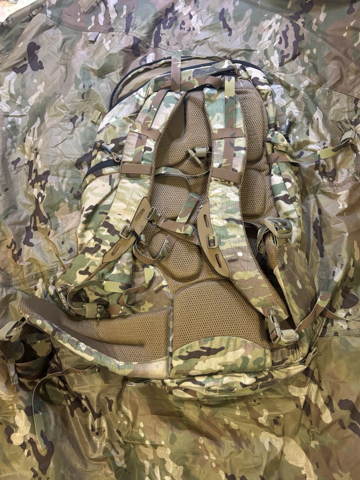 Eagle Industries Invader 50L Backpack Multicam Pattern