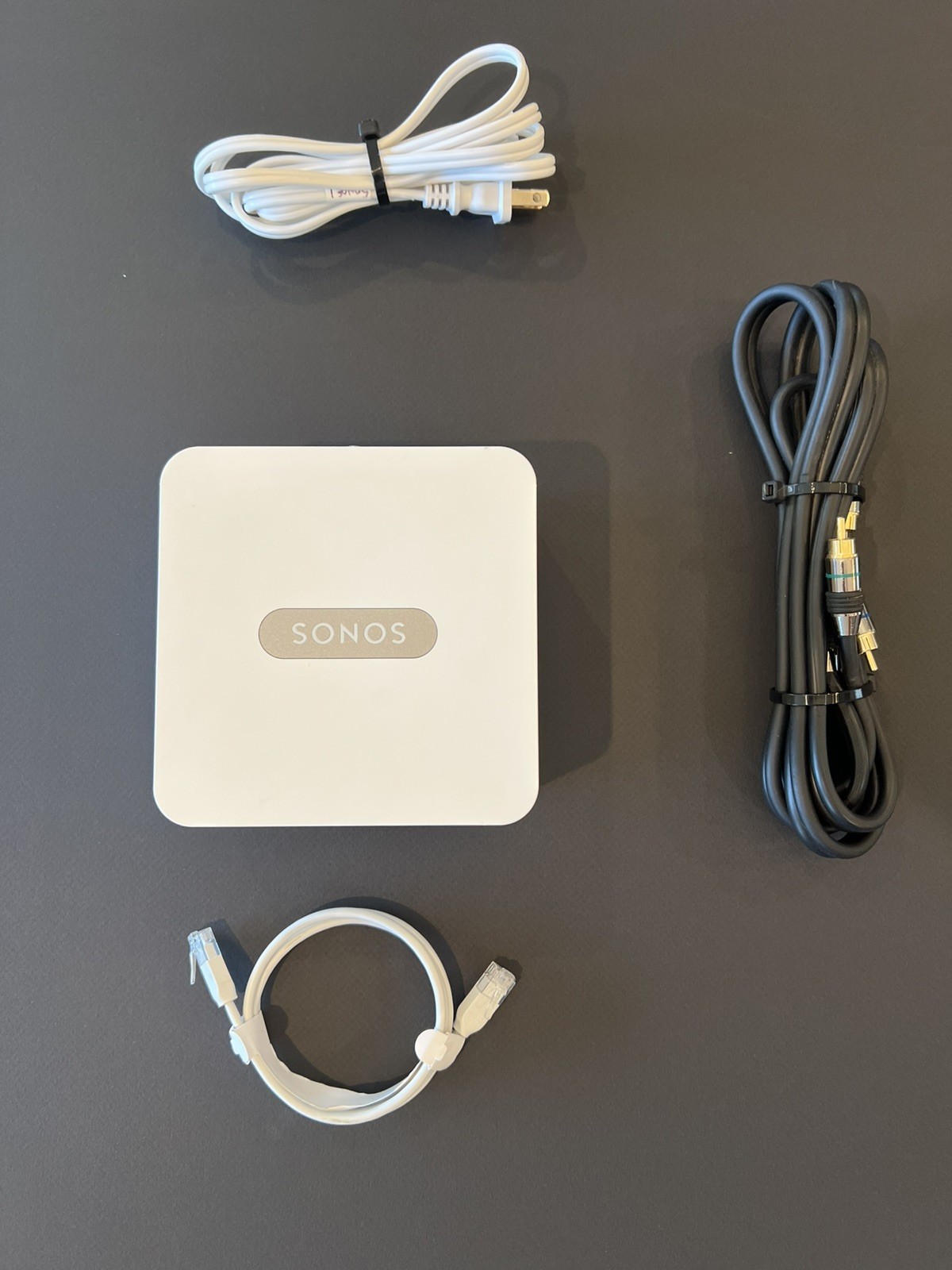 Sonos Connect 2nd Gen (S2 Compatible!) (Price For 1) BUNDLE INCLUDES CABLES!