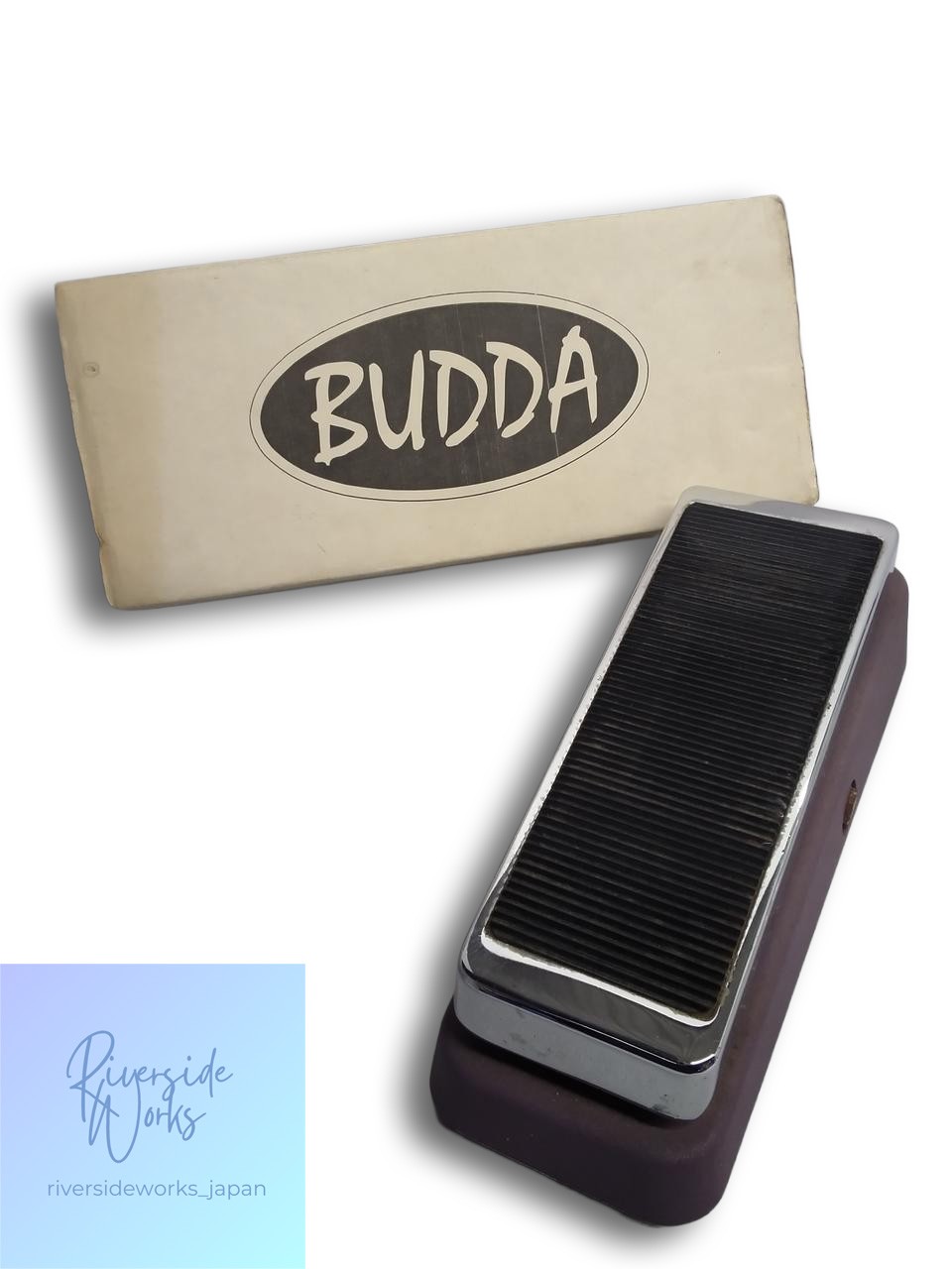 BUDDA BUD-WAH Wah Effects Pedal for Guitar
