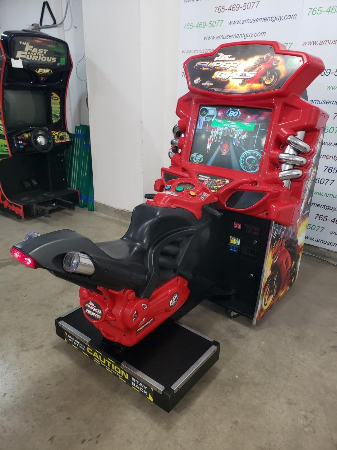 Key Master COIN-OP Merchandiser Game