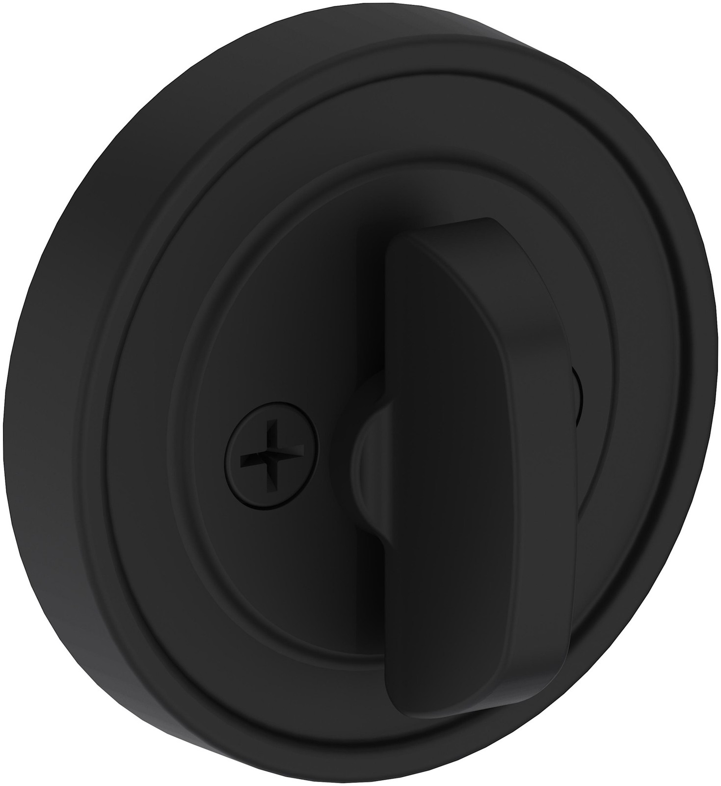 Baldwin SC.RRD Recessed Round Solid Brass Single Cylinder Keyed - Brass