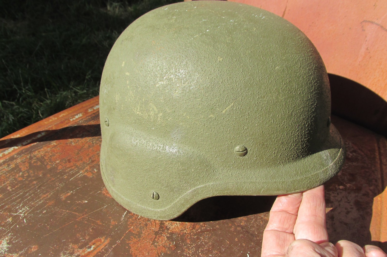 United States Military PASGT - UNICOR Combat Helmet Medium
