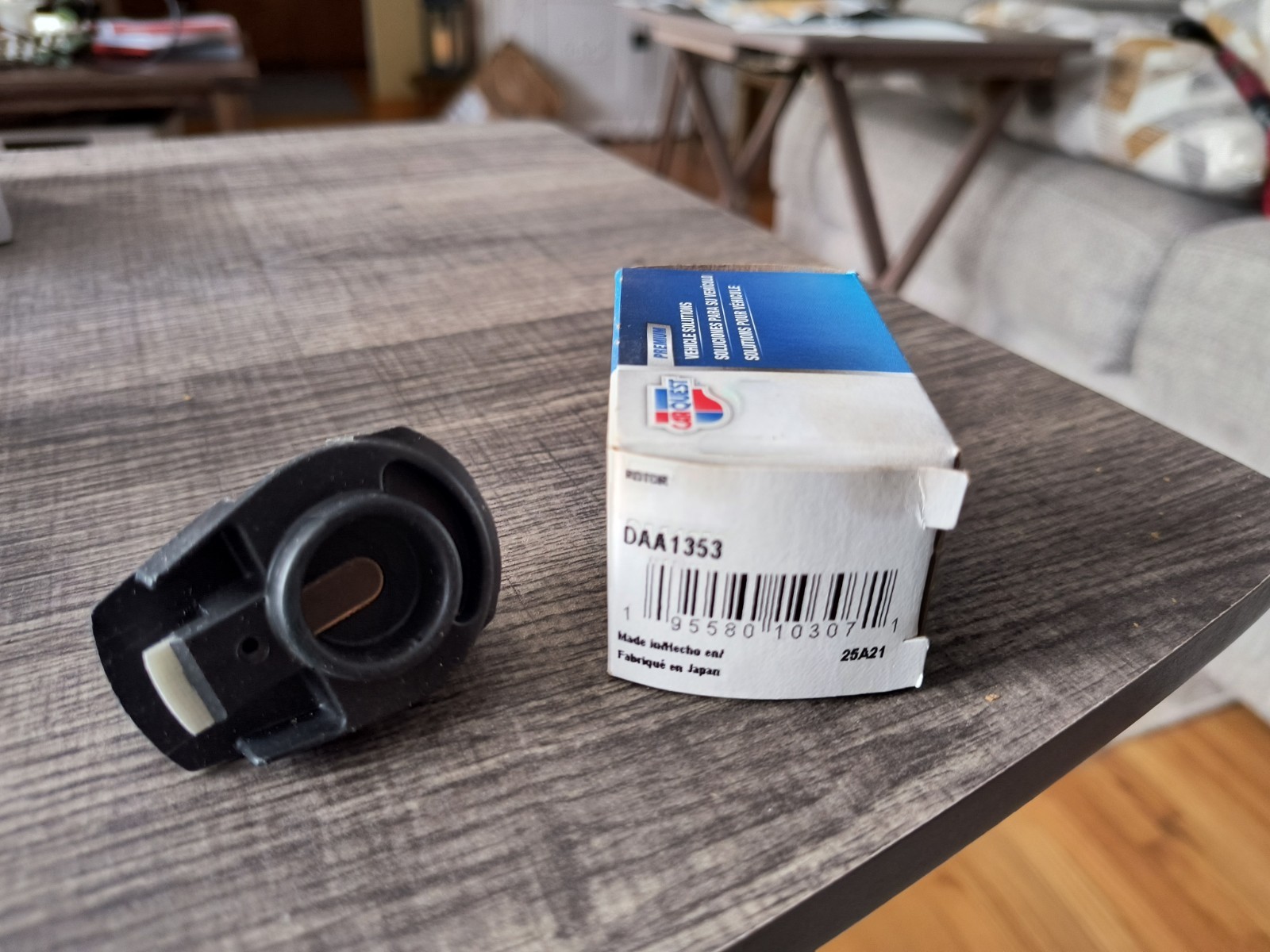 Brand NEW Carquest PREMIUM DAA1353 Distributor Rotor Free Shipping