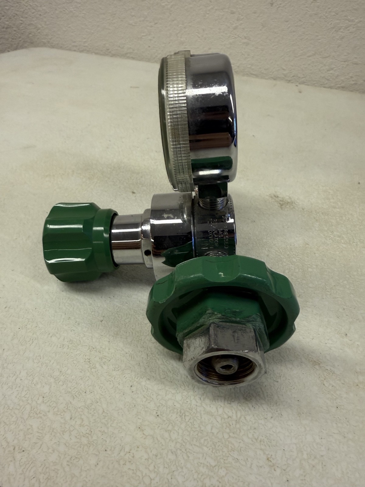 hudson regulator model 2601