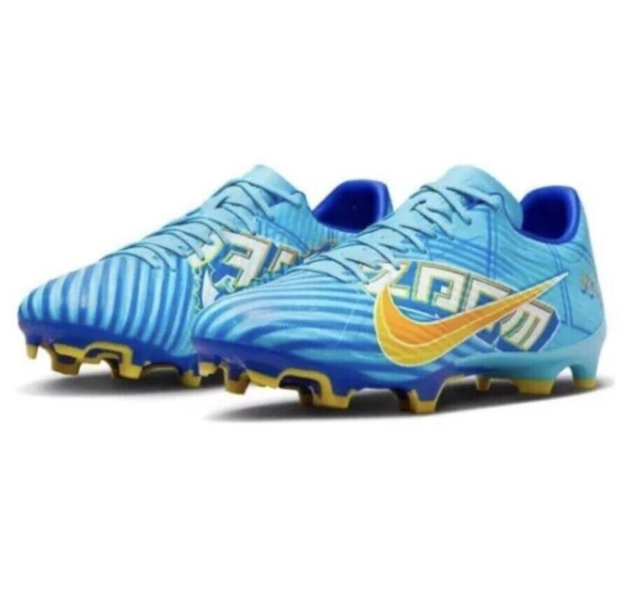 NIKE ZOOM VAPOR 15 ACADEMY KM FG/MG BALTIC BLUE SOCCER CLEAT DV0707-400 Size 13