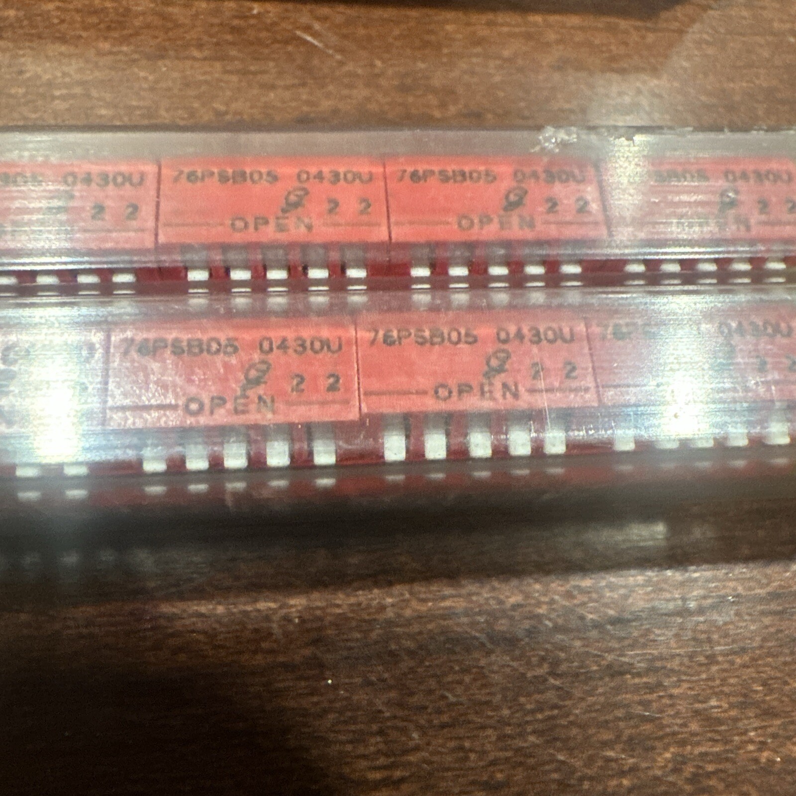 ( Lot Of 32 ) Grayhill DIP Switch 76PSB05