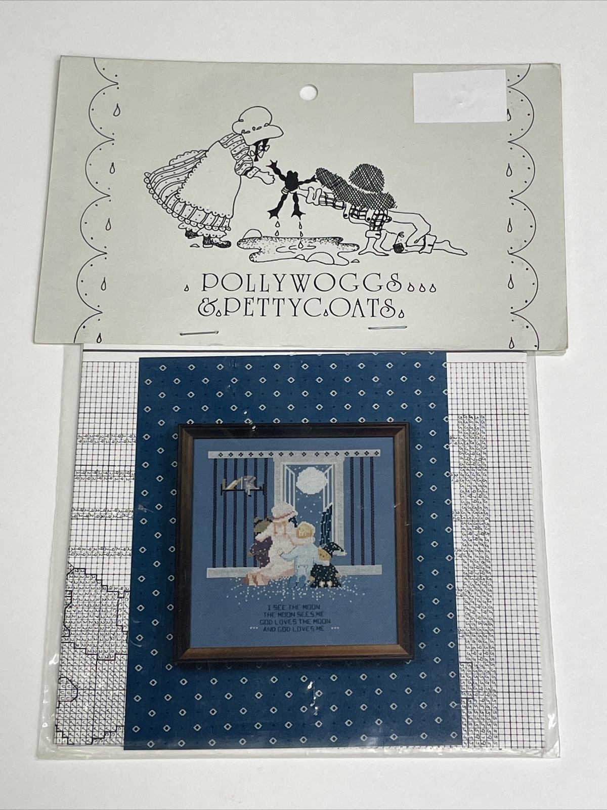 Pollywoggs & Pettycoats Moon Dreams Cross Stitch Pattern