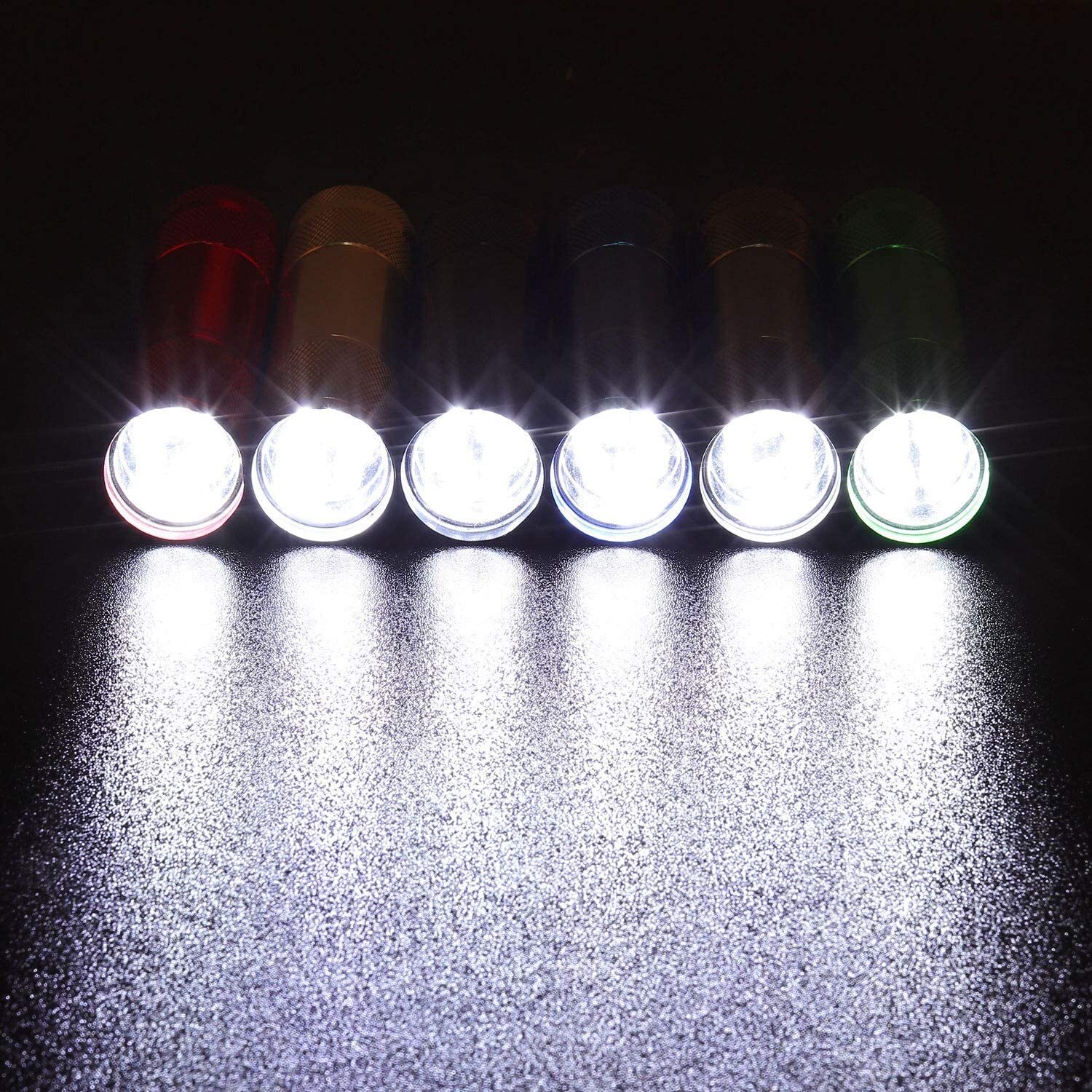 EverBrite 18-Pack Mini LED Flashlight Set-Portable Flashlights 54xAAA Batteries