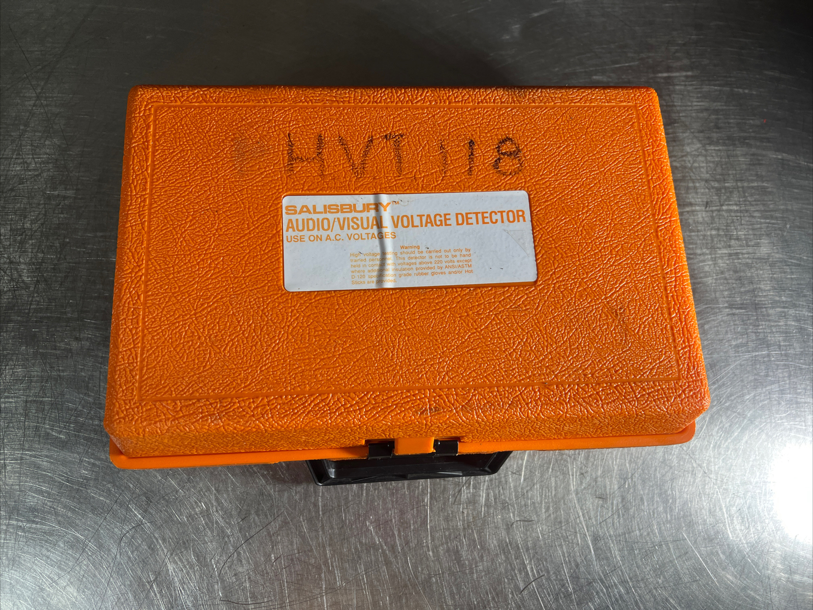SALISBURY Model WHSCO 4244 Audio Visual AC VOLTAGE DETECTOR. Our #12
