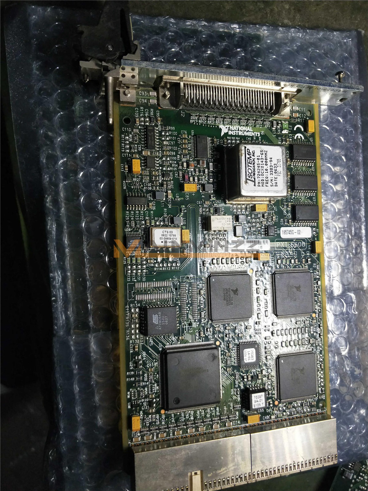 1PC USED National Instruments NI PXI-6608 Data acquisition DAQ card