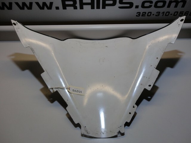 Yamaha Windshield - White - #15233