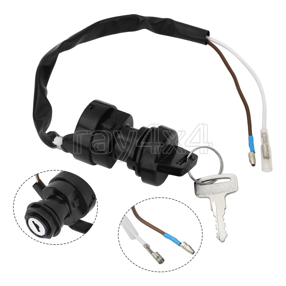 Ignition Key Switch for Yamaha Blaster 200 YFS200 1988 1989-2006 2XJ-82510-01-00
