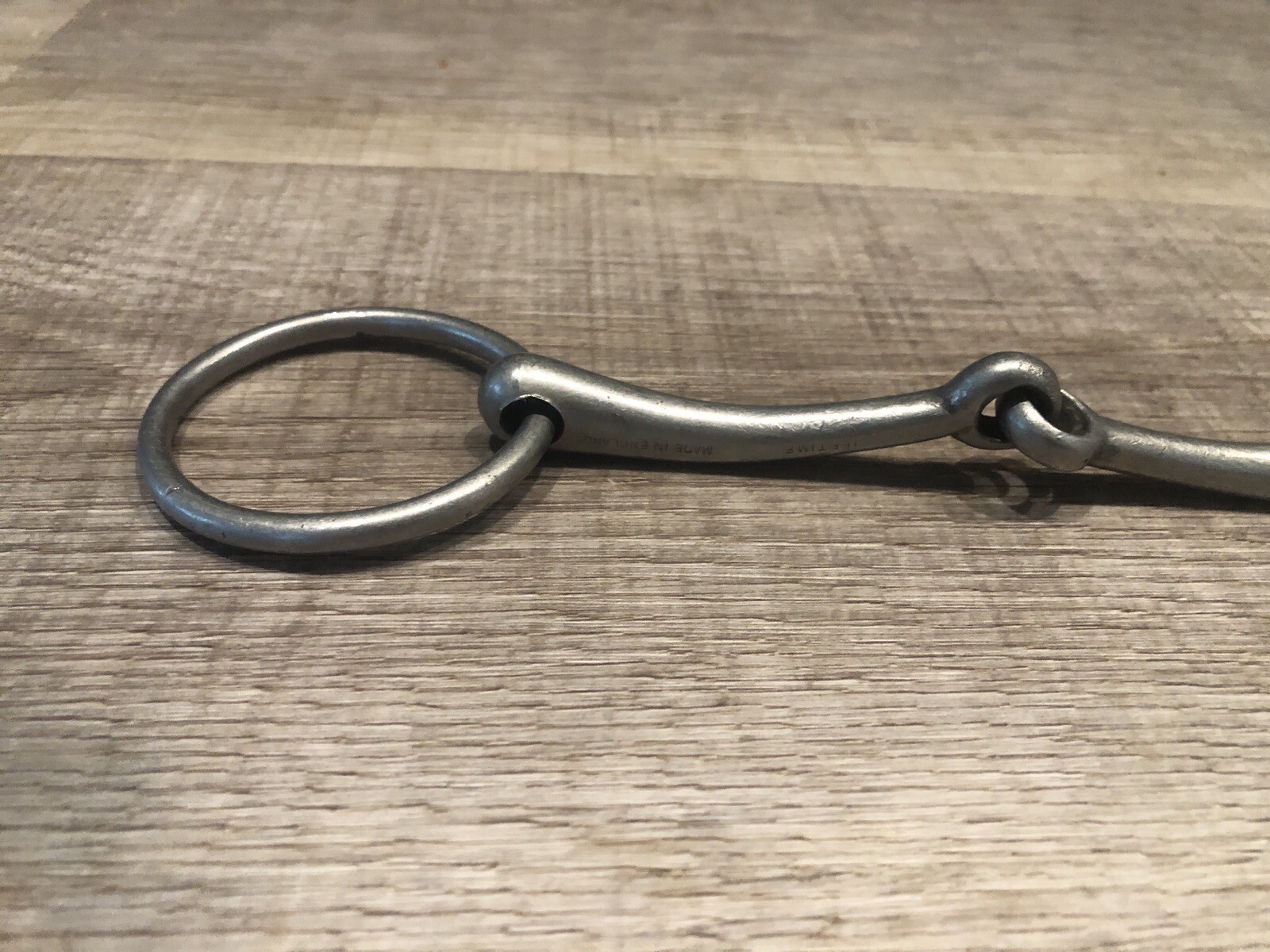 Lifetime Loose Ring Snaffle Bit 6” England