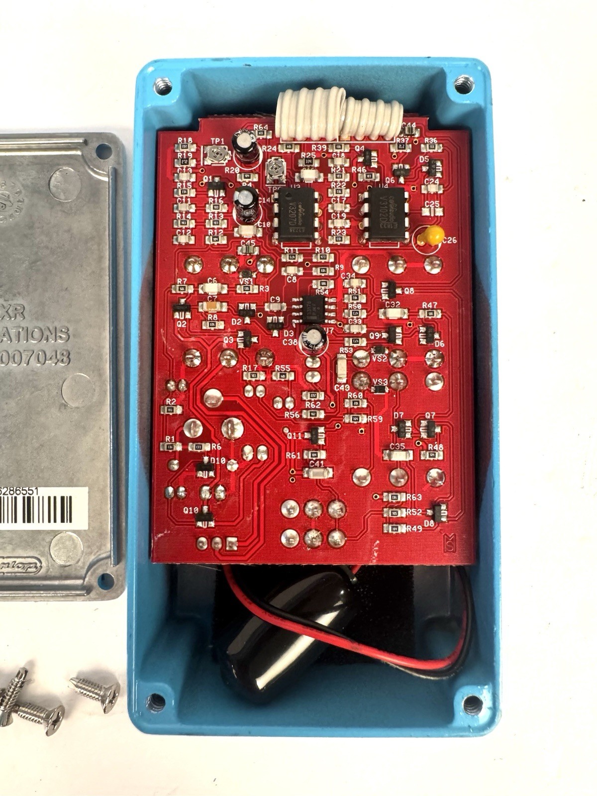 MXR M234 Analog Chorus Guitar Effects Pedal!