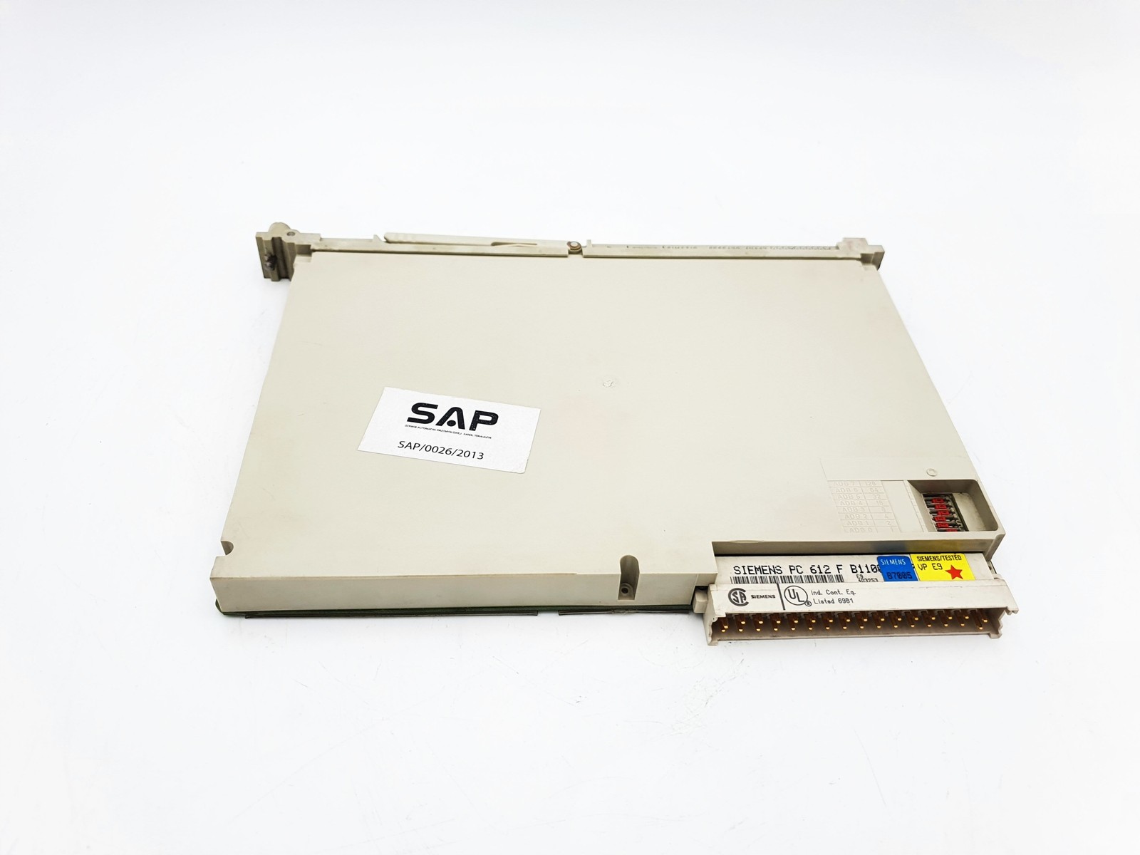 MODULE SIEMENS SIAMTIC S5 6ES5 430-4UA13 6ES54304UA13