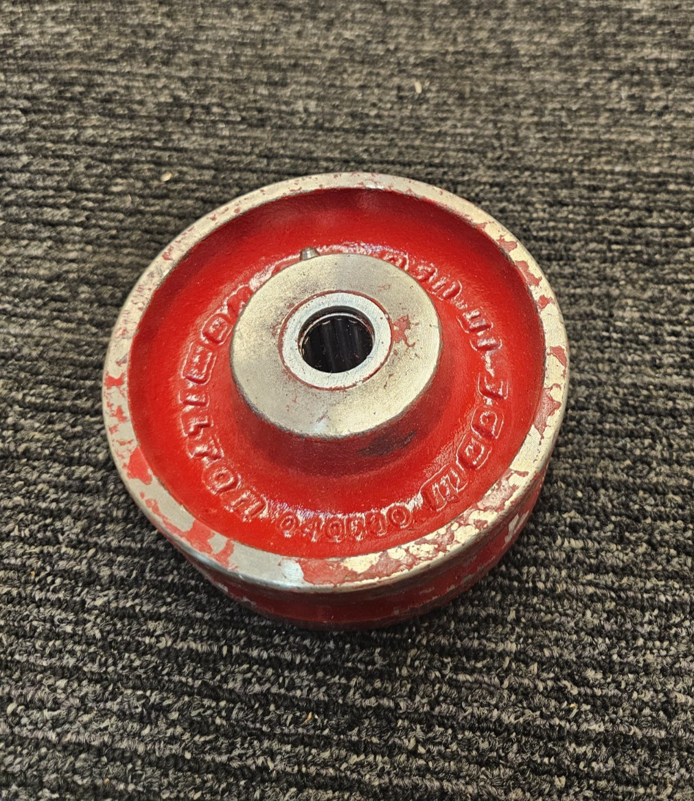 Hamilton 040630 Caster Wheel Cast Iron 5" x 2" Red Painted Replacement Durable