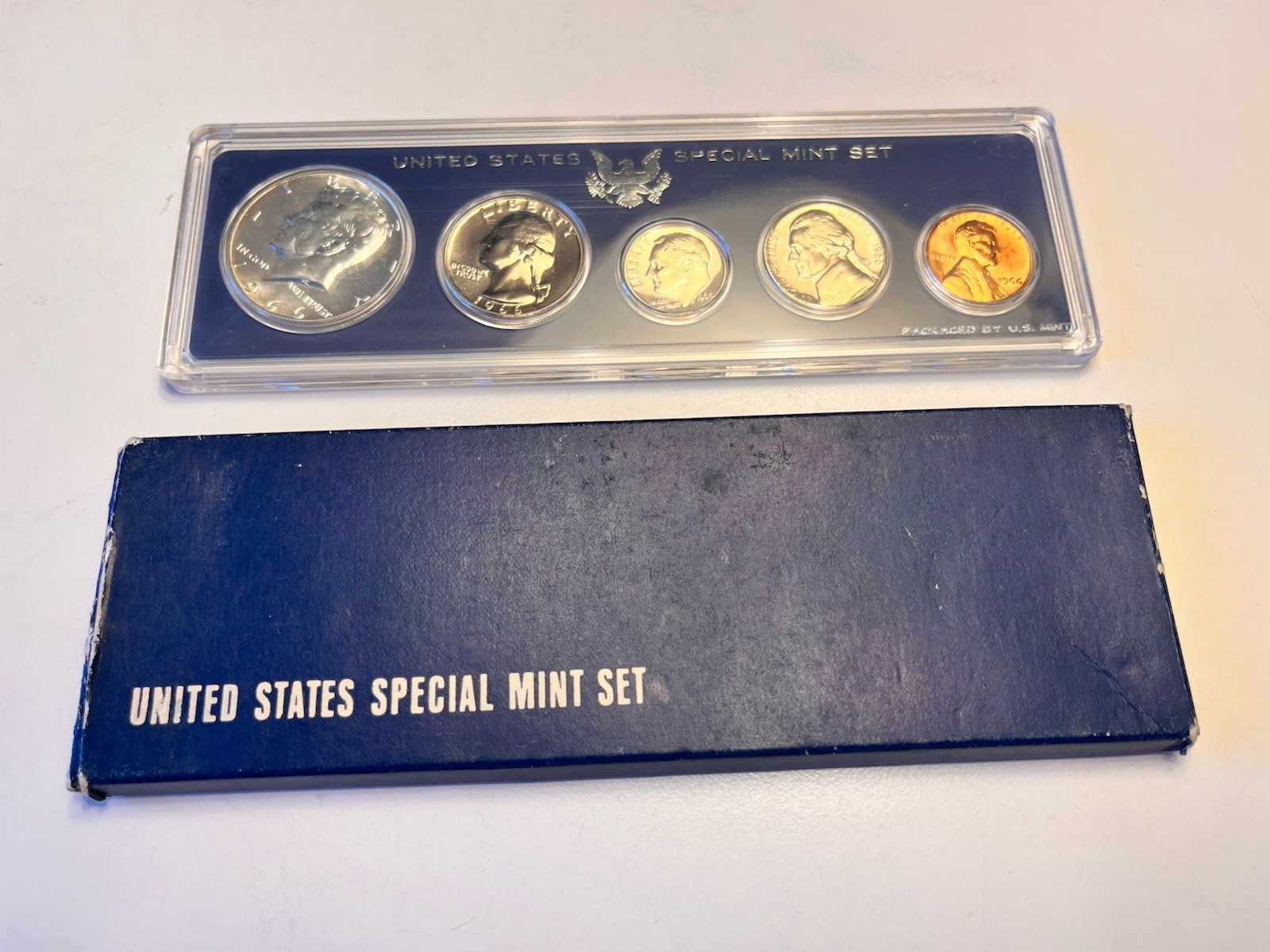 1966 Special US Mint set (OGP) 5 coins