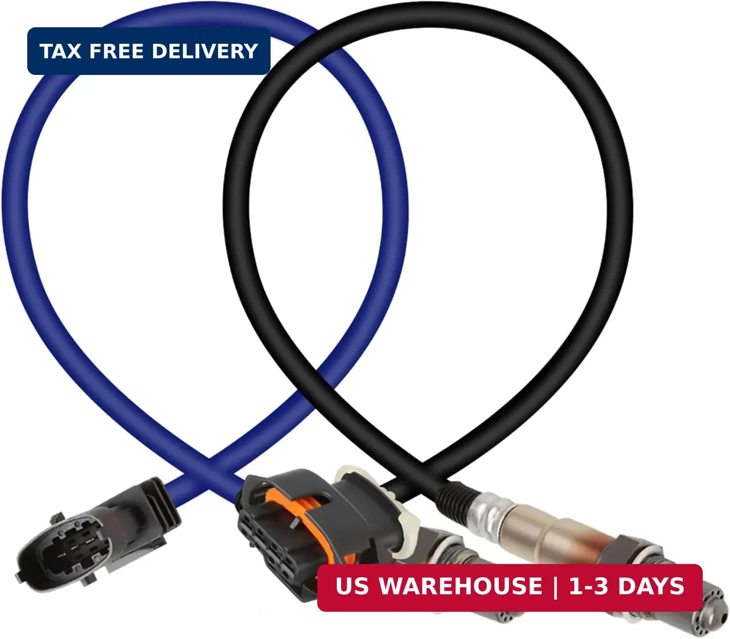 2pcs Oxygen Sensor Upstream Downstream Compatible with Chevy Cruze 2011-2016 Che
