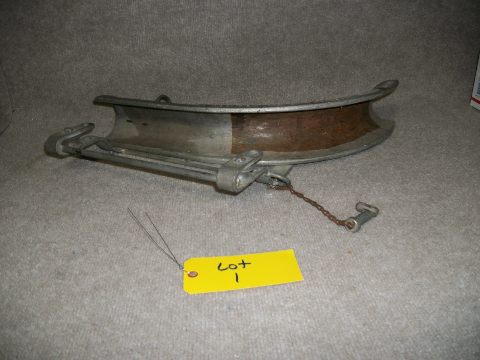 general machine products GMP heavy duty 2" cable guide chute
