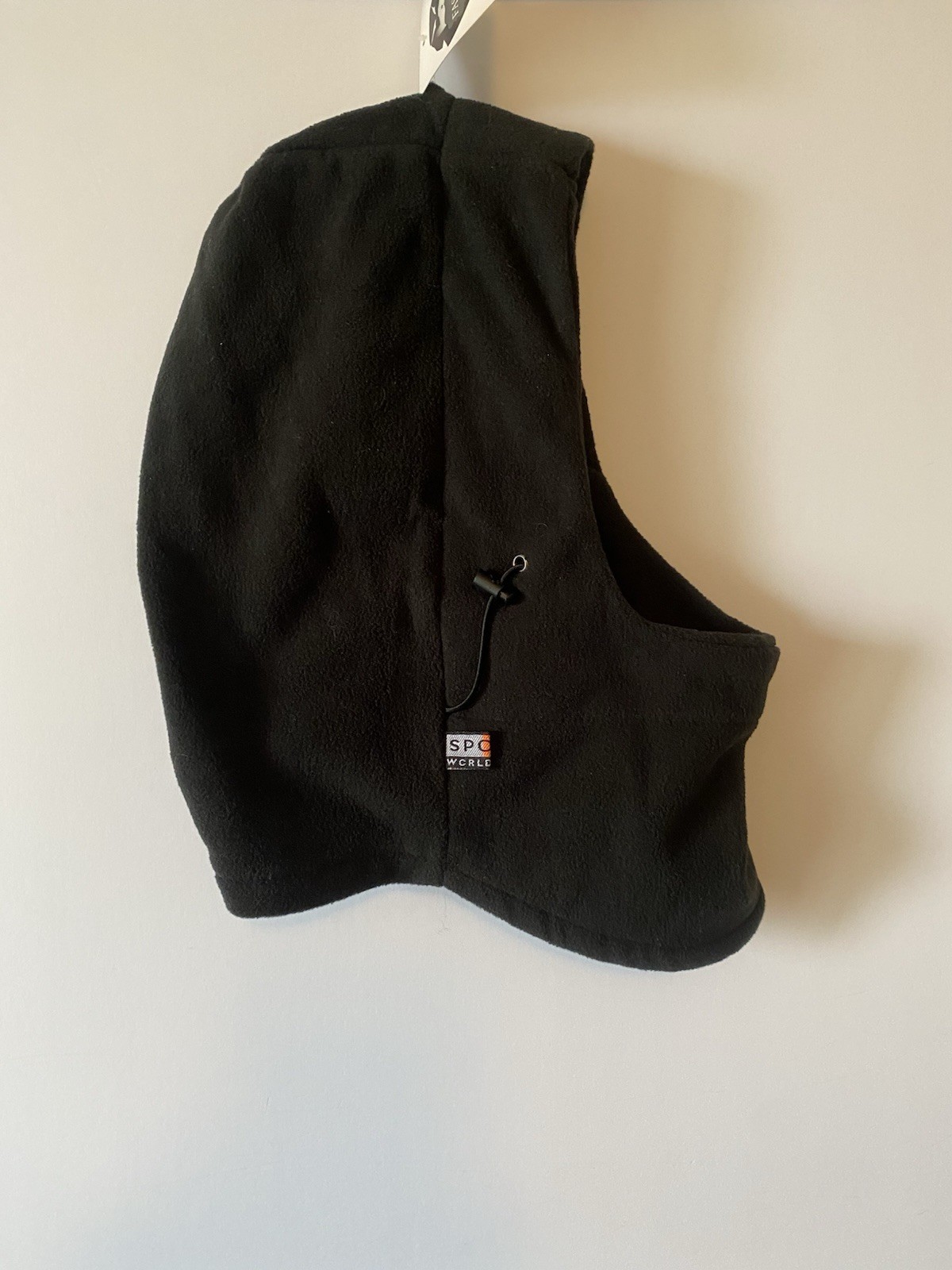 702-Balaclava Black Fleece Ski Mask NWT