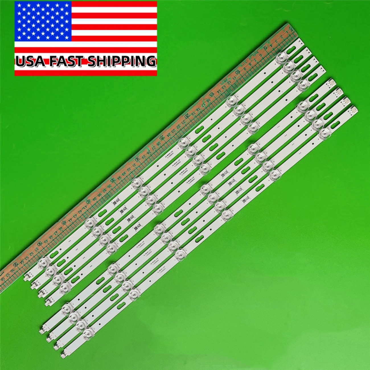 LED Strips For Samsung UE58AU7172 UN58TU700DF UN58TU6900 UA58TU8000 UE58AU7570