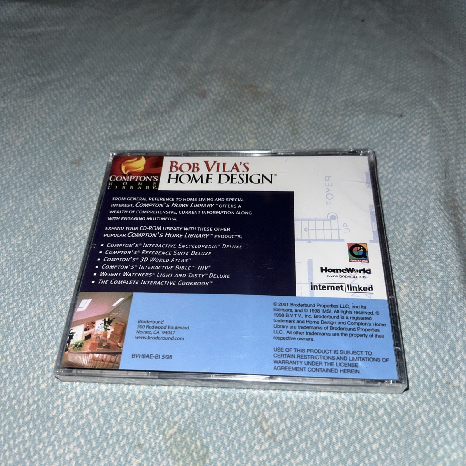 Bob Vilas Home Design Cdrom