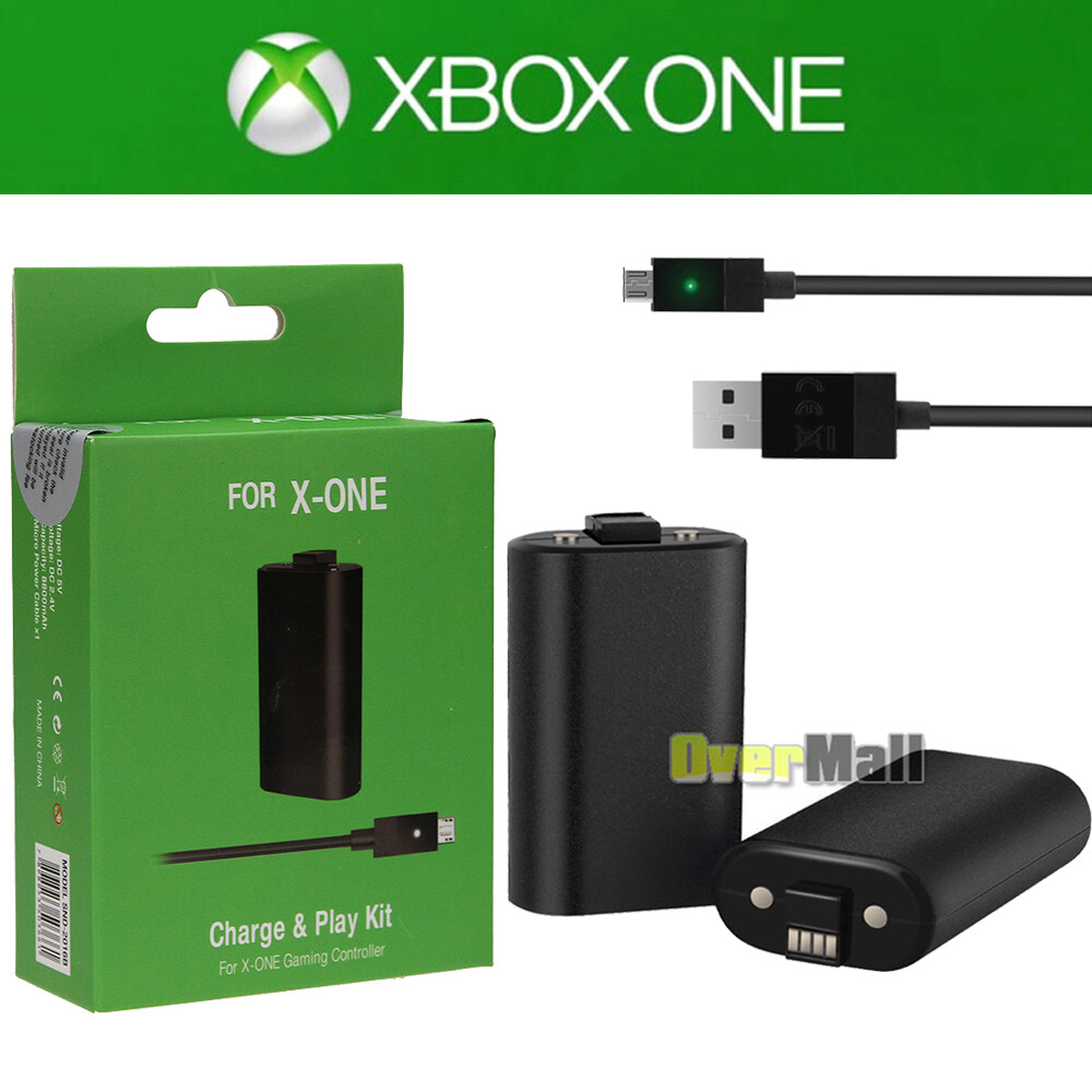 Rechargeable Battery for Xbox S X Controller With Micro USB Charging Cable