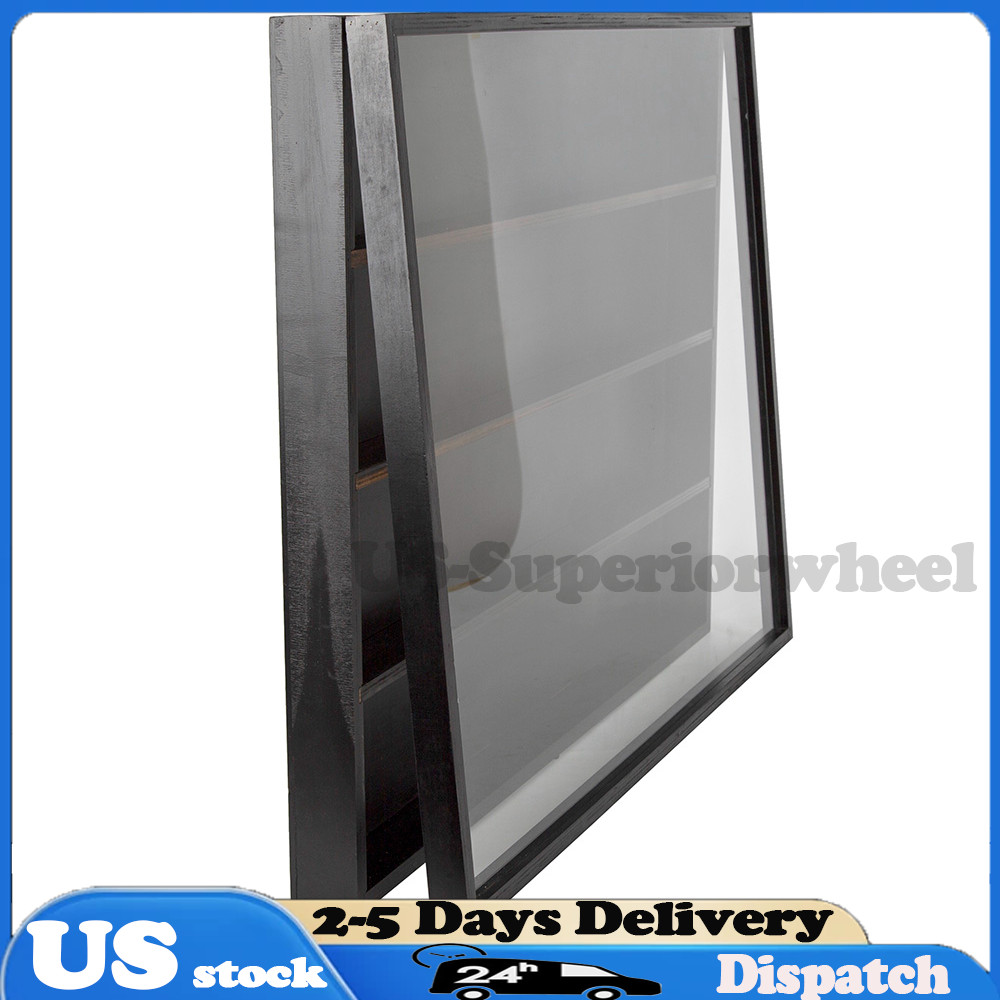35 Garded Sports Card Display Case Baseball Football Basketball 98%UV Protection