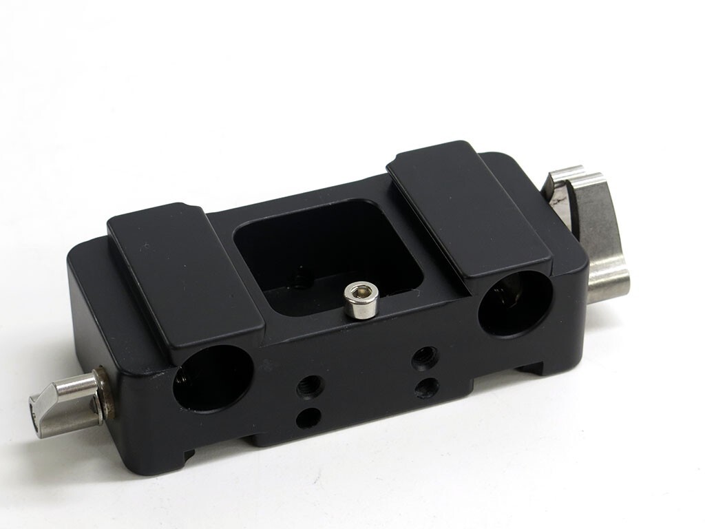 Movcam 303-2203 Lighweight Support Base Plate LWS for Sony A7S camera 15mm rod