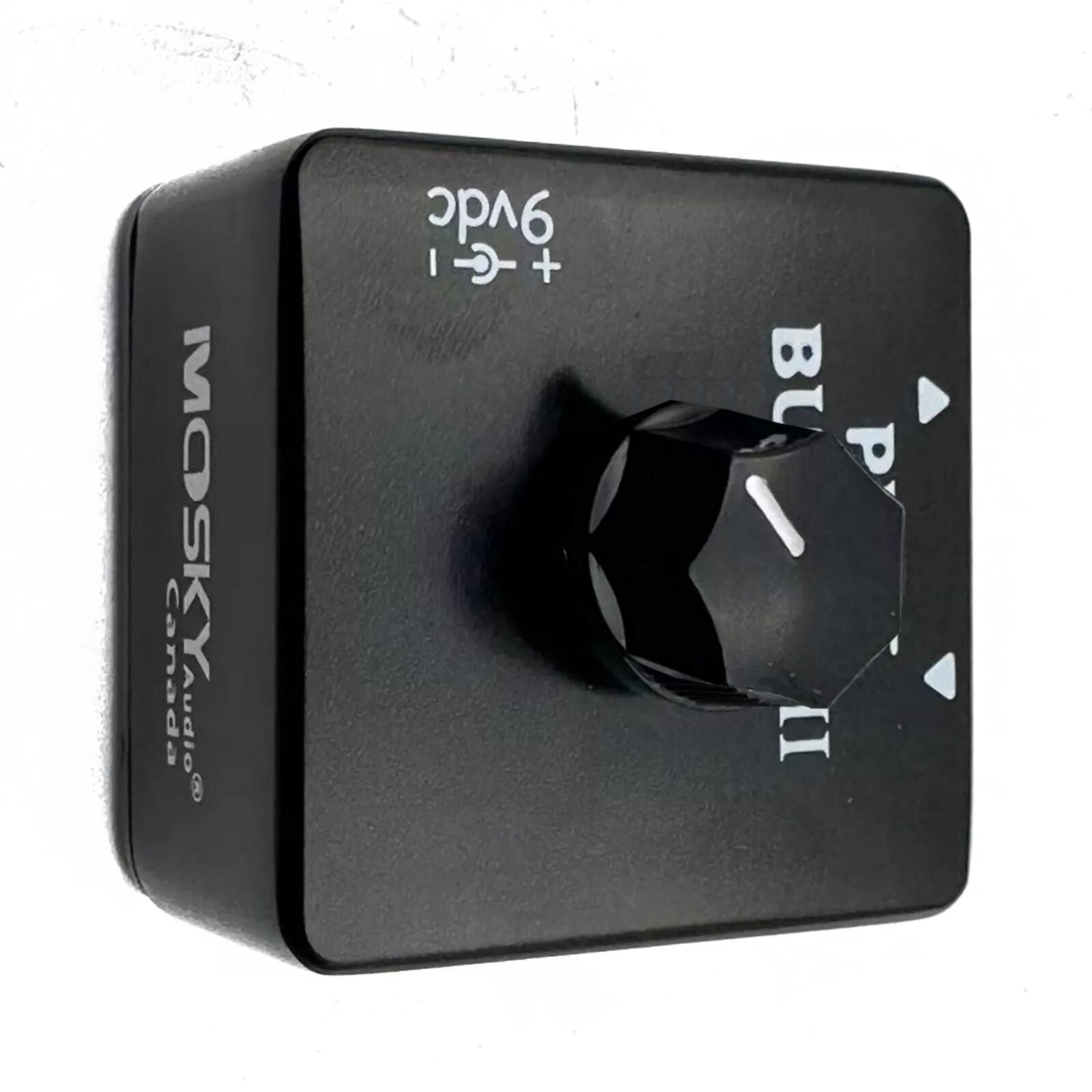 Mosky Audio Canada Pure Buffer II Buffer AND Booster Guitar Effect Pedal CA