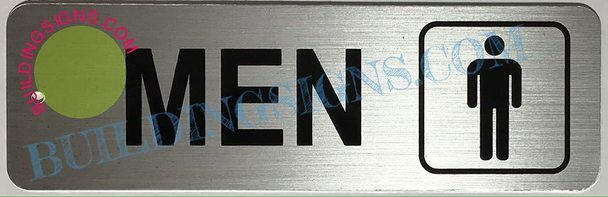 "2-Sided Men Restroom Keychain or Key Tag" +"2-Sided Women Restroom...REF24-1027